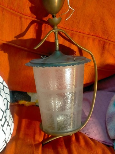 Lampadario vintage anni 50 - vintage,