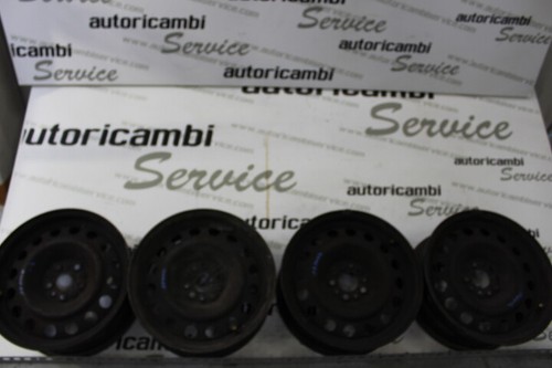 Set cerchi ferro - set,