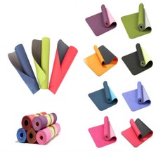 TAPPETINO YOGA AEROBICA TAPPETO FITNESS GINNASTICA MATERASSINO ALLENAMENTO 4MM