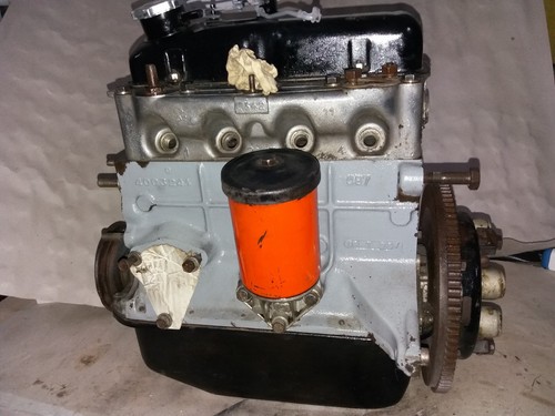 Fiat 600 1956 motore originale - fiat,