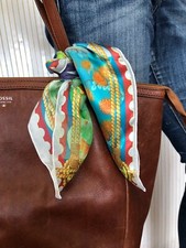 Mini Sciarpa Quadrata di Seta