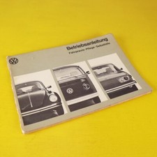 libretto manuale uso e manutenzione volkswagen maggiolino furgone t2