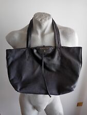 PATRIZIA PEPE Borsa Borsetta Tracolla borsa spalla bag grigio topo 45X25 cm