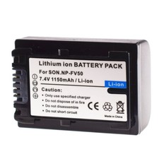 Batteria fv50 per - np-fv50,