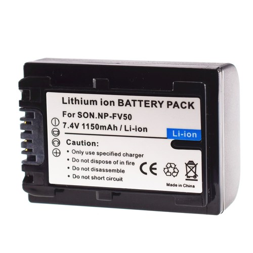Batteria fv50 per - batteria, np-fv50