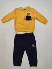 TUTA FELPATA INVERNALE BIMBO