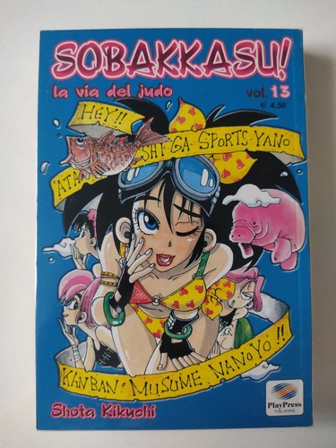 Sobakkasu vie del judo - le,