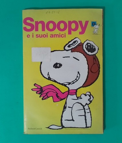 Peanuts snoopy i - e,