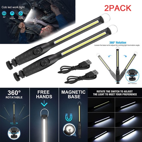 Lampada torcia manuale - 2x,