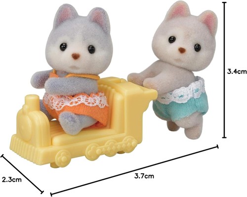 Sylvanian families calico - sylvanian,