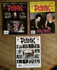 PUNK MAGAZINE Lot 3 ISSUES #19