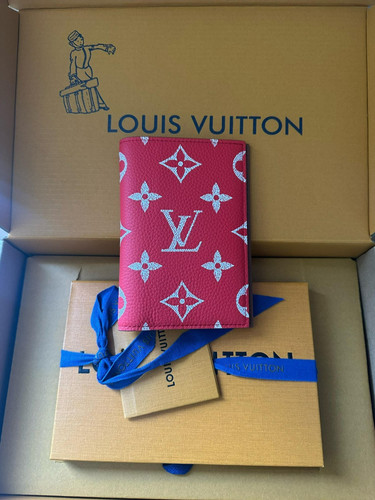 Louis vuitton passaporto - louis, cover