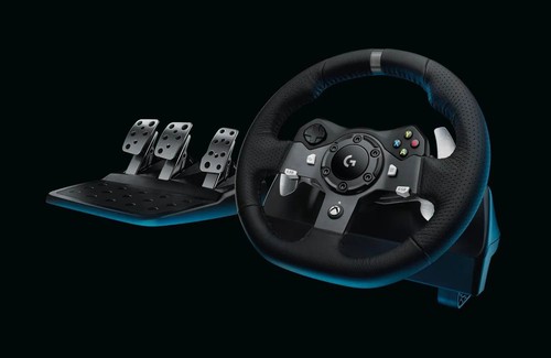 Logitech g920 driving - logitech,