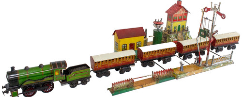 Trenino vento grande - vento, calibro