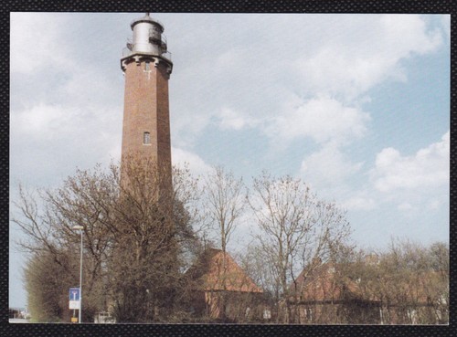 Cartolina faro leuchtturm - faro,