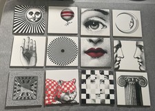 Fornasetti 12 piastrelle serie