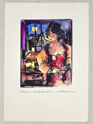 Litografie gianni sesia - 2,