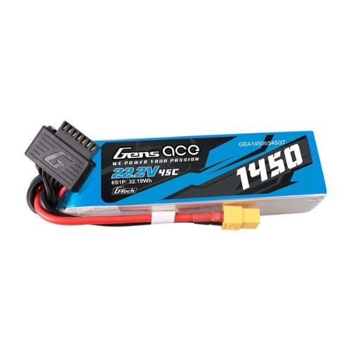 Batteria 1450mah 45c 2v - 1450mah,