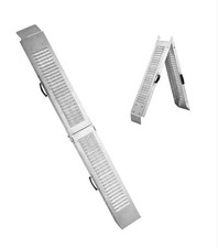 Rampa carico moto Scooter Furgone antiscivolo In Acciaio da 200 kg Pieghevole