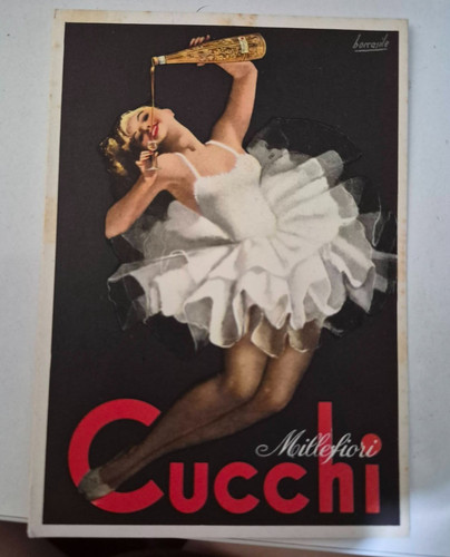 Cartolina pubblicitaria - cartolina,