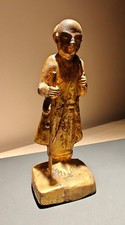 Antique Gilt Wooden Folk