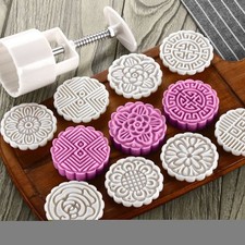 Stampo mooncake 8 - +,
