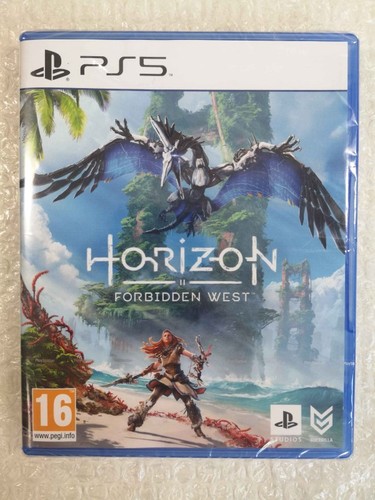 Horizon forbidden west ps5 - forbidden,