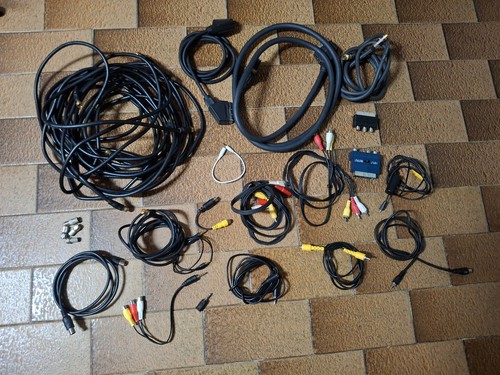 Stock cavi audio - stock,
