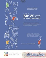 9788831274456 Paola Bozzalla Gros Il metodo MuViLab. La musica prende vita. Con 