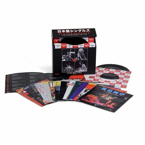 Van halen the japanese singles - halen,