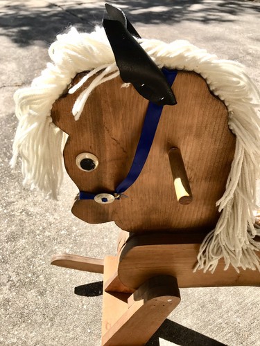 Bellissimo cavallo dondolo - cavallo,