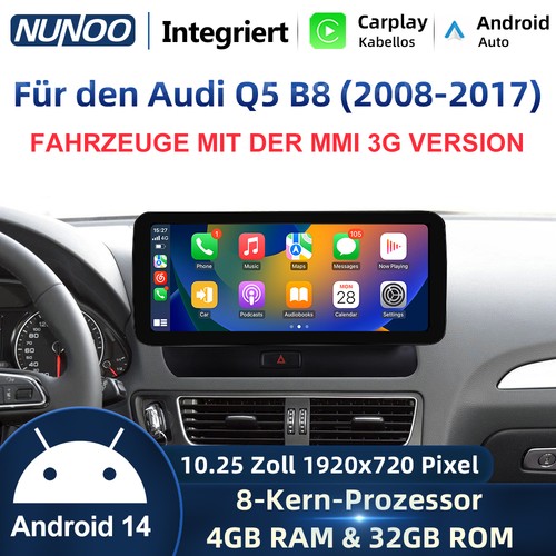 Carplay per audi q5 - q5, b8