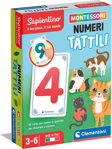 Sapientino montessori numeri - montessori,
