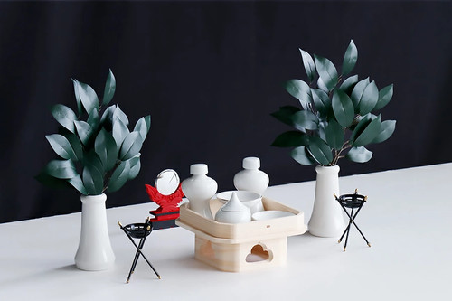 Set attrezzi sacri con - , 13