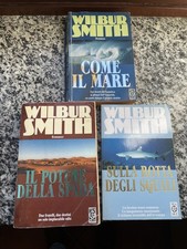 Lotto 3 Libri Wilbur Smith