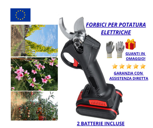 Forbici potatura batteria - forbici, da