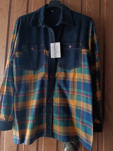 Camicia uomo scozzemanica - camicia,