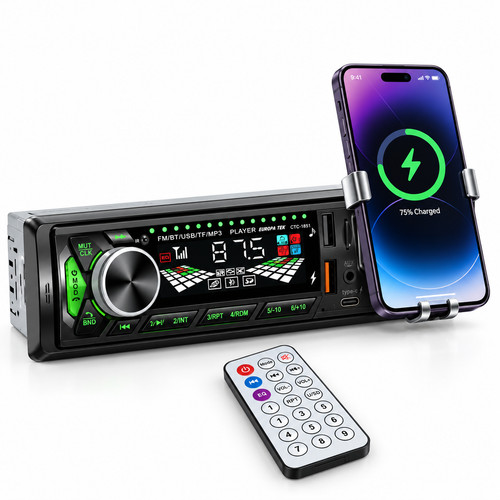 Autoradio mp3 bluetooth usb - bluetooth,