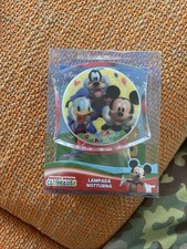 Topolino Lampada Notturna