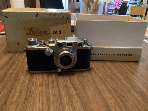 1946 leica iiic fotocamera - 1946-47,