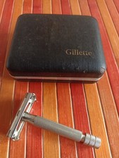 Rasoio Gillette Aristocrat Junior Vintage e Custodia Originale