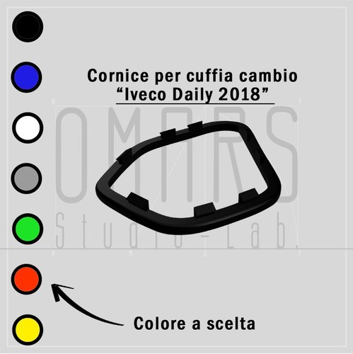 Cornice cuffia asta - , cambio