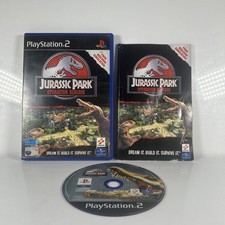 Jurassic Park Operation Genesis - Gioco PlayStation 2 PS2 PAL Completo