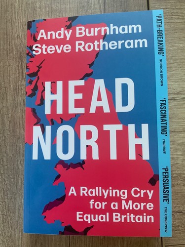 Head north - ),
