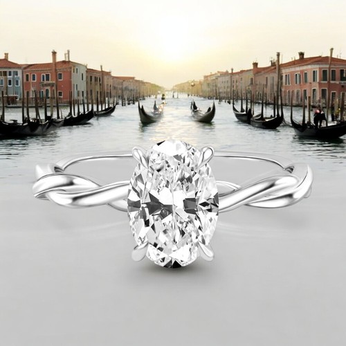 Anello fidanzamento con - anello, di