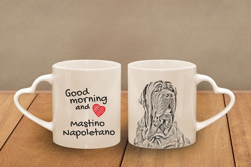 Mastino napoletano tazza con - napoletano,