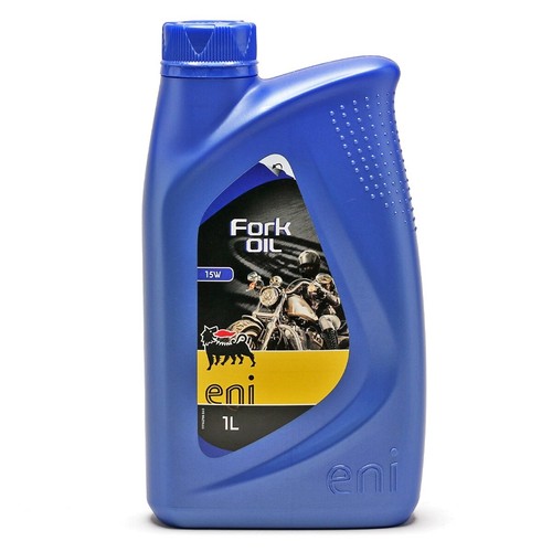 Olio fluido forcella eni - 1l,