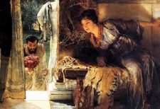 Dipinto olio Sir Lawrence Alma