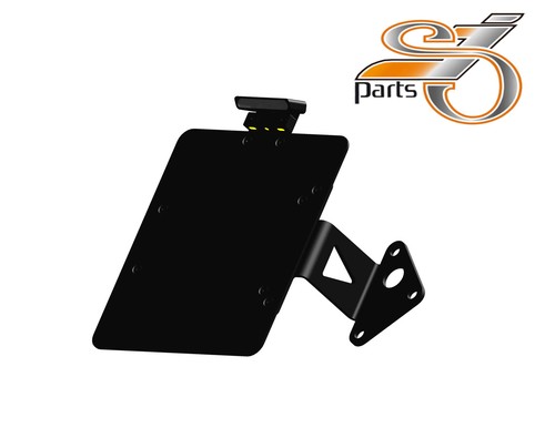 Supporto targa laterale - supporto,