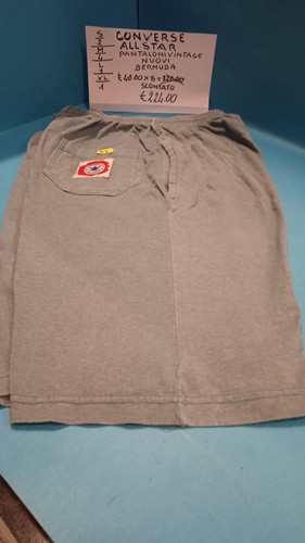 Bermuda cotone grigio - cotone, delavé